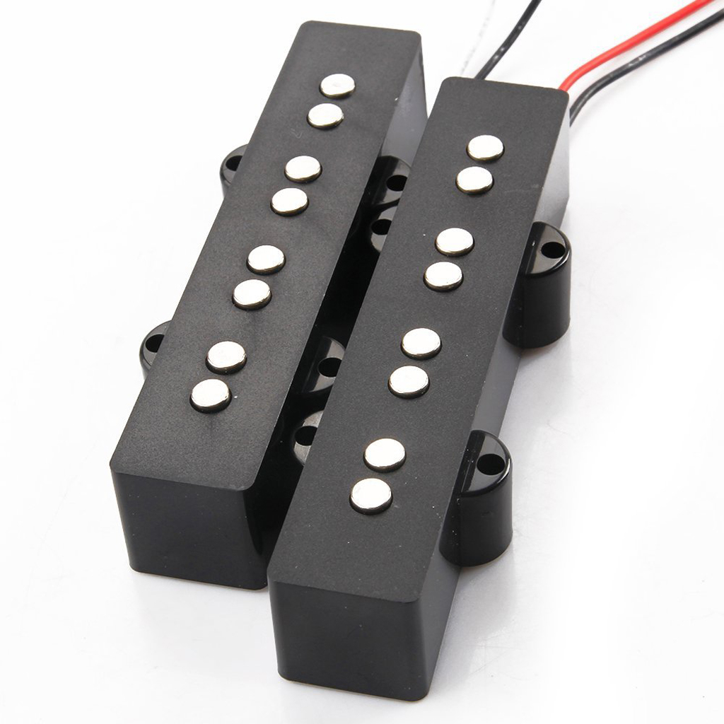 Noiseless Open JB Bass Pickups - Bass Guitar Strings recension och pris