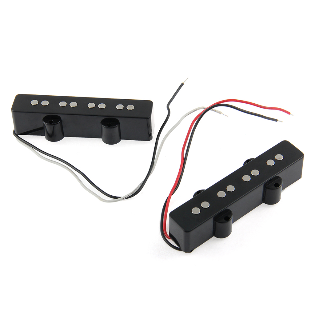 Noiseless Open JB Bass Pickups - Bass Guitar Strings recension och pris
