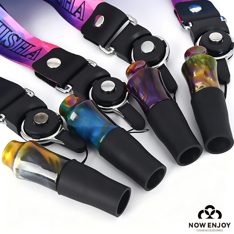 Hot Selling Hookah Shisha Mout - Trombone Mouthpiece recension och pris