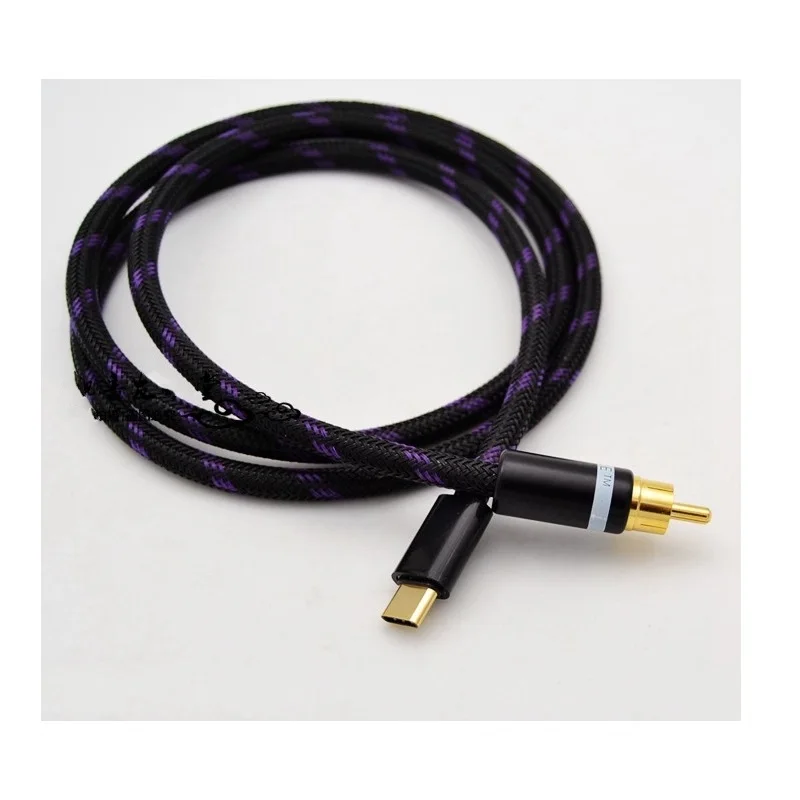 Type-C to RCA Coaxial Audio Ca - Audio Music Gen recension och pris