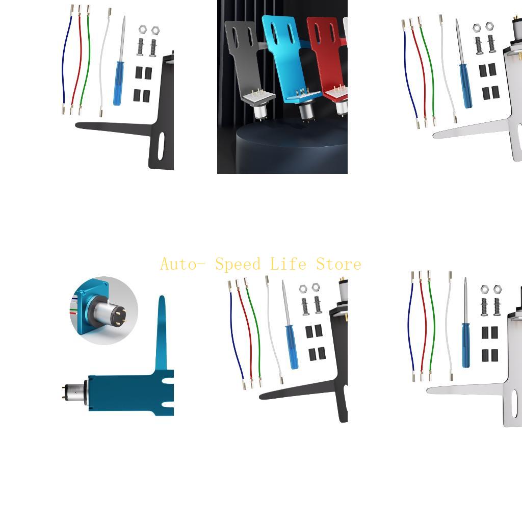 02DA Turntable Cartridge Leads - Audio Music Enhancer Free recension och pris