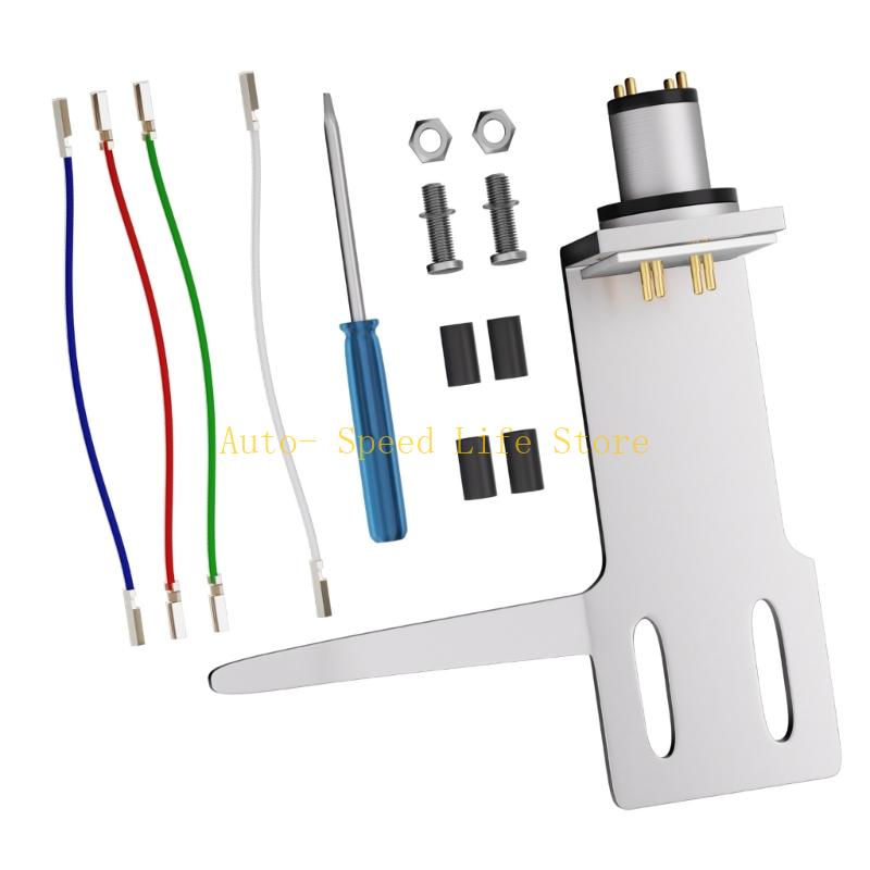 02DA Turntable Cartridge Leads - Audio Music Enhancer Free recension och pris
