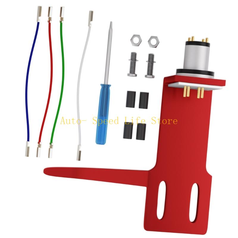 02DA Turntable Cartridge Leads - Audio Music Enhancer Free recension och pris