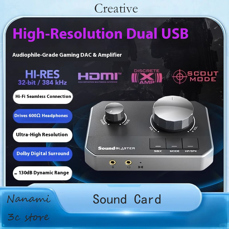 Creative Sound Blaster G8 Hi-R - Audio & Music Settings Xbox One recension och pris