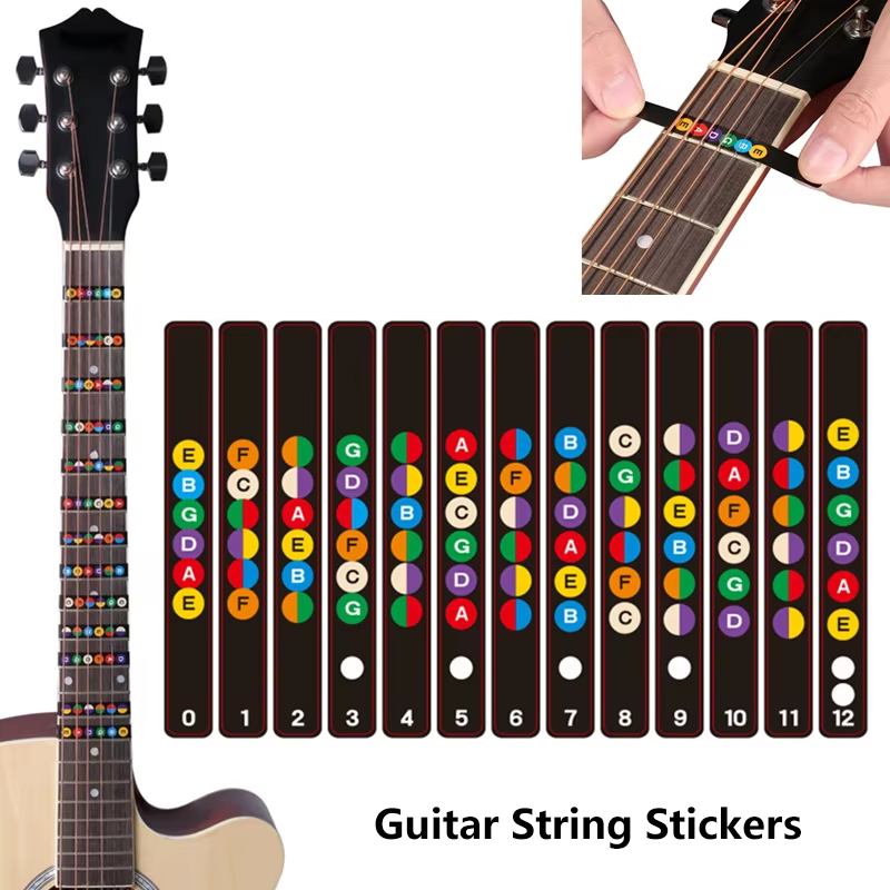58-in-1 Guitar Accessory Set：T - Guitar Capo Clip recension och pris