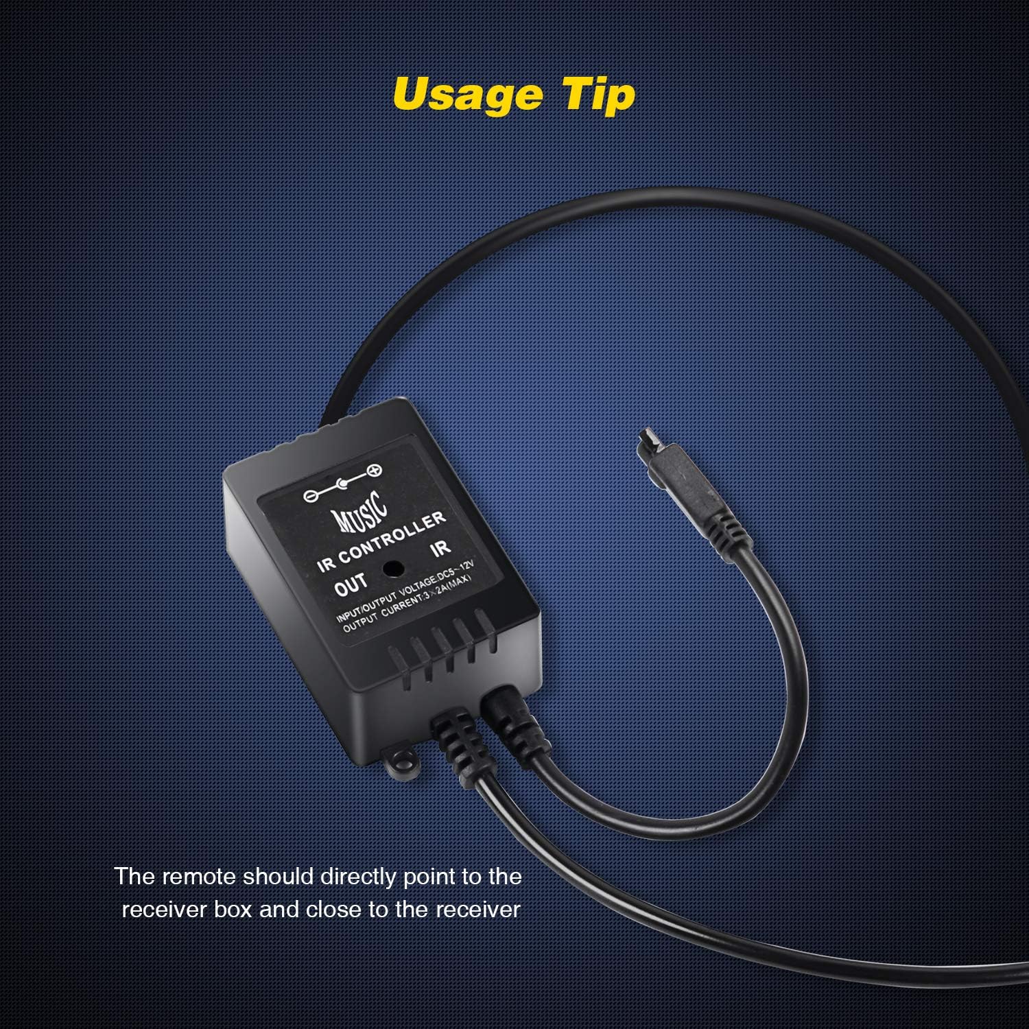 Nilight - TR-06 4PCS 48 LED In - Audio Music Light recension och pris