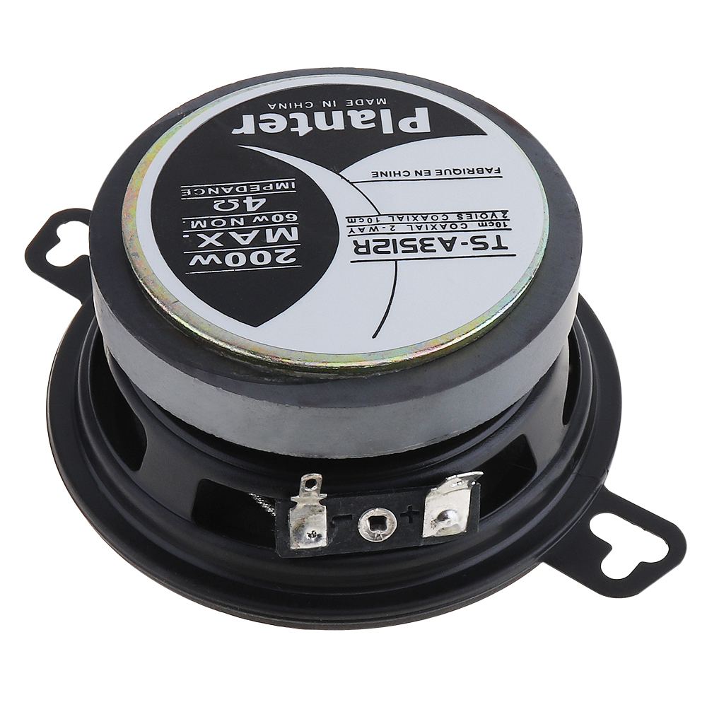 2pcs 3.5 Inch 12V 200W Car Spe - Audio Universal Music recension och pris