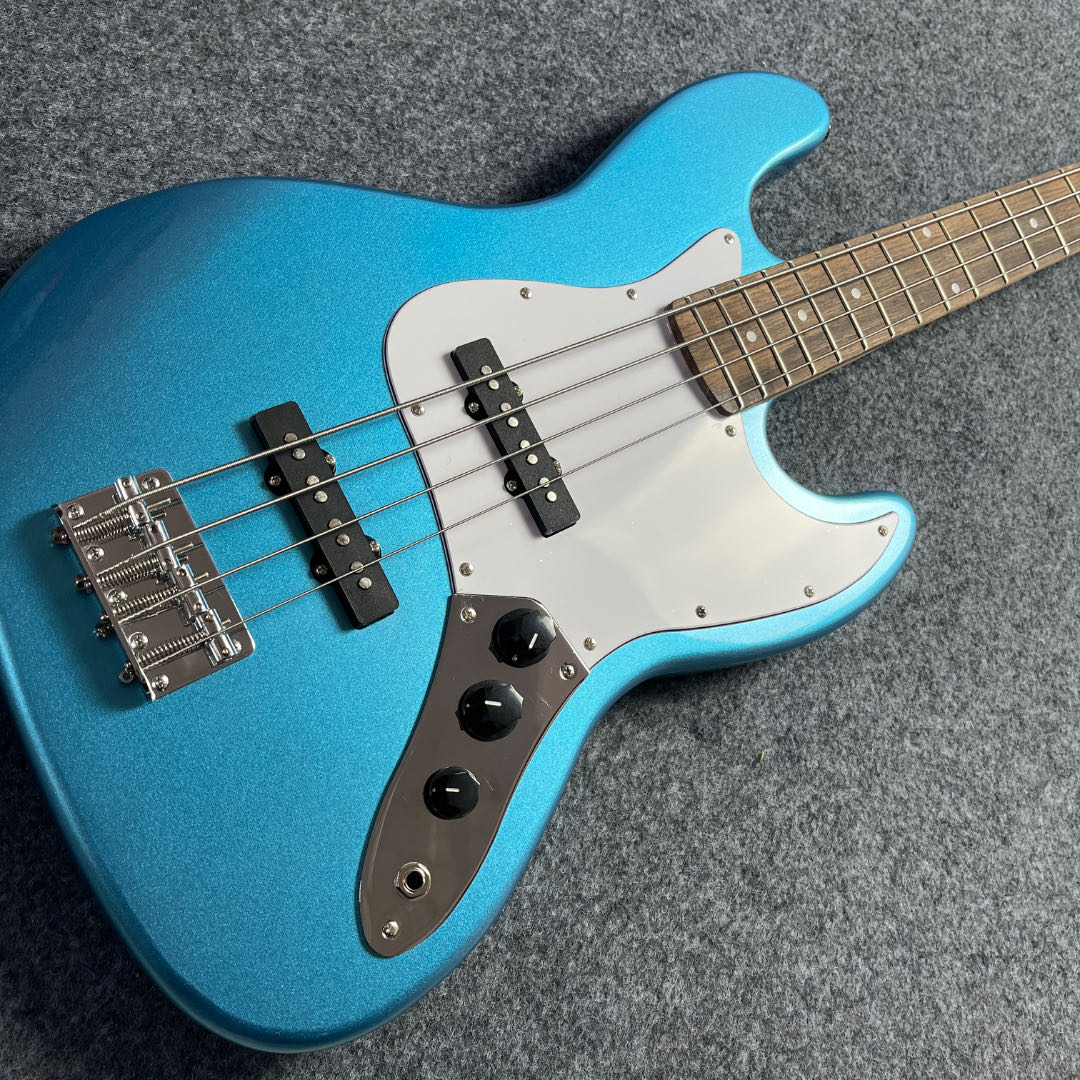 New Blue Bass Electric Guitar  - Bass Guitar Strings recension och pris