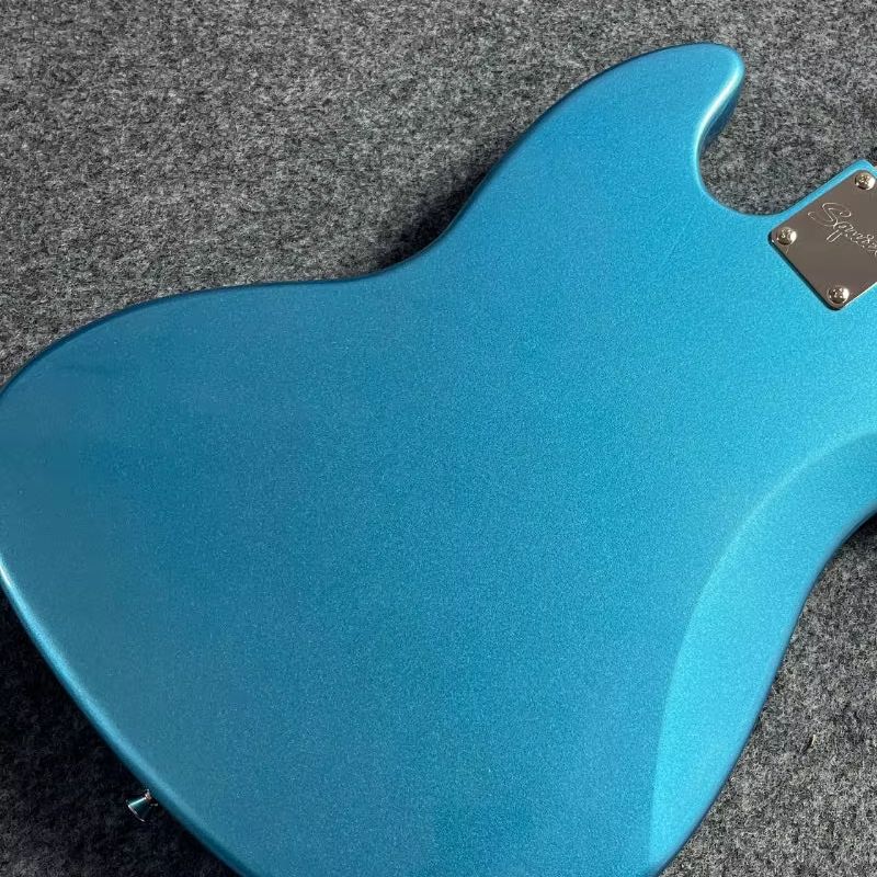New Blue Bass Electric Guitar  - Bass Guitar Strings recension och pris