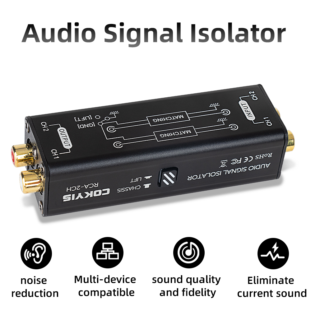 Professional Hum Eliminator Au - Audio Music Isolator recension och pris
