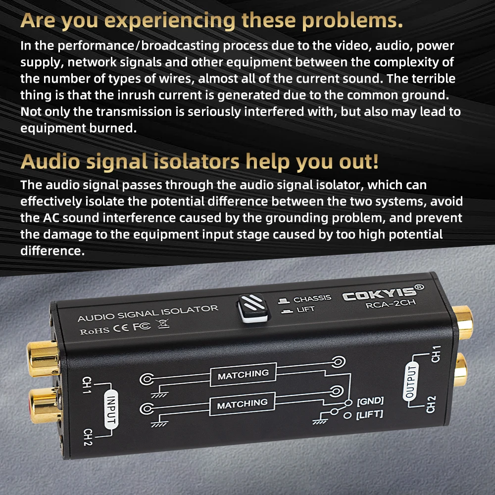 Professional Hum Eliminator Au - Audio Music Isolator recension och pris