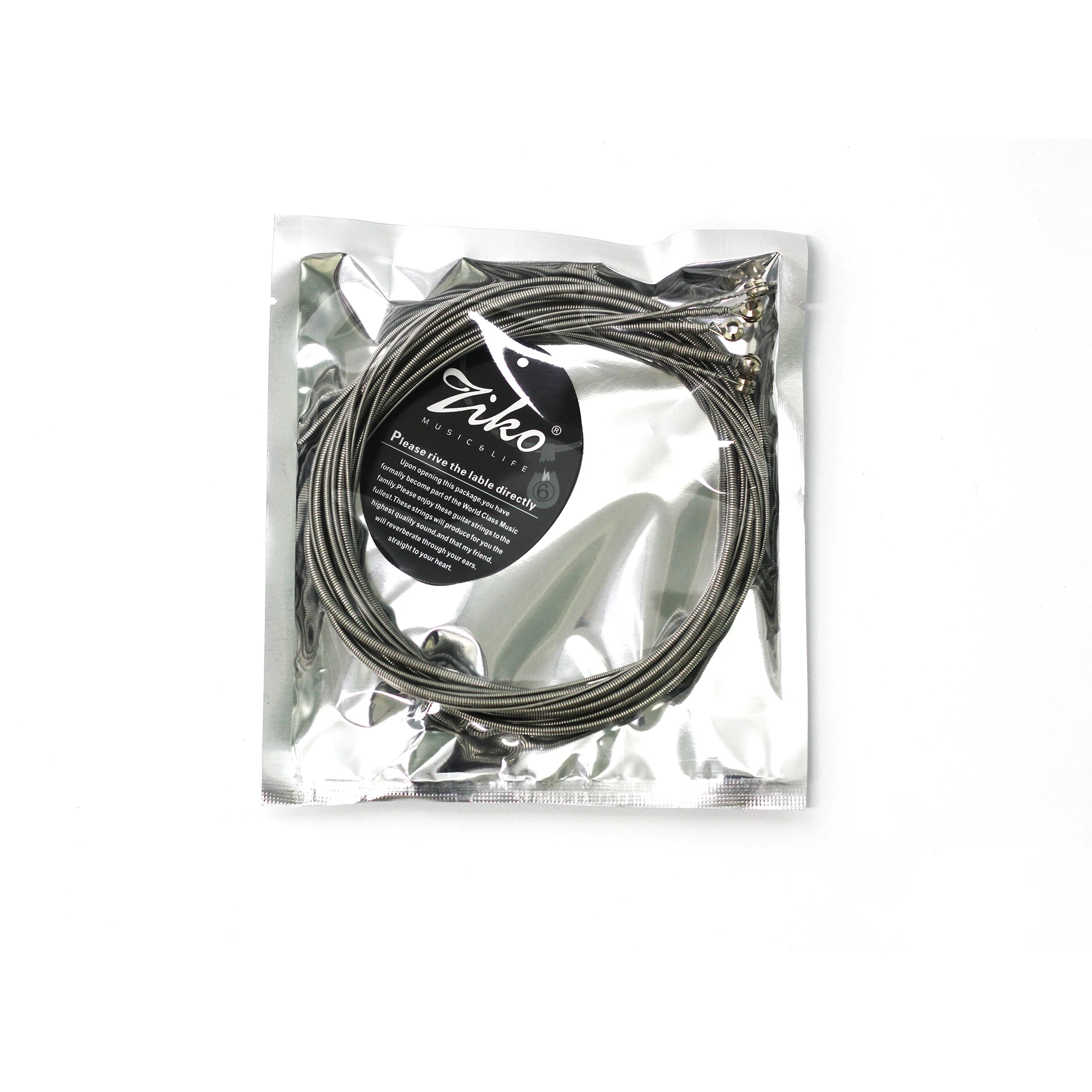 ZIKO Electric Bass Strings 4/5 - Bass Guitar Strings recension och pris