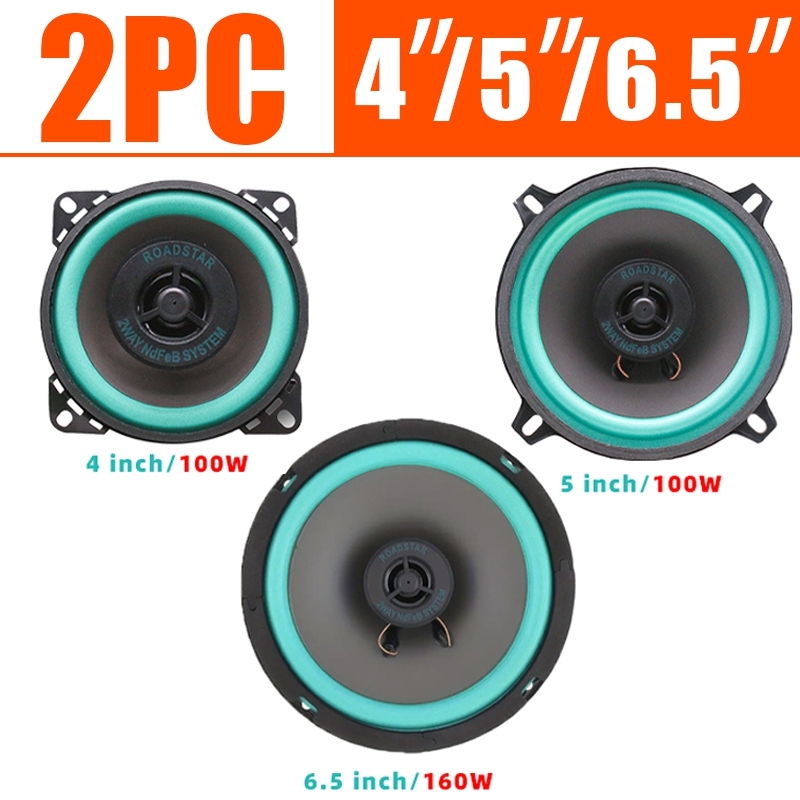 2PCS 4/5/6.5Inch Car Coaxial S - Audio Universal Music recension och pris