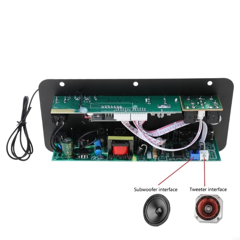 Digital Amplifier Board Bluet - Audio Music Enhancer Free recension och pris