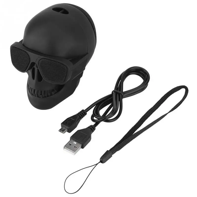 Wireless Bluetooth Skull Speak - Audio Music Enhancer Free recension och pris
