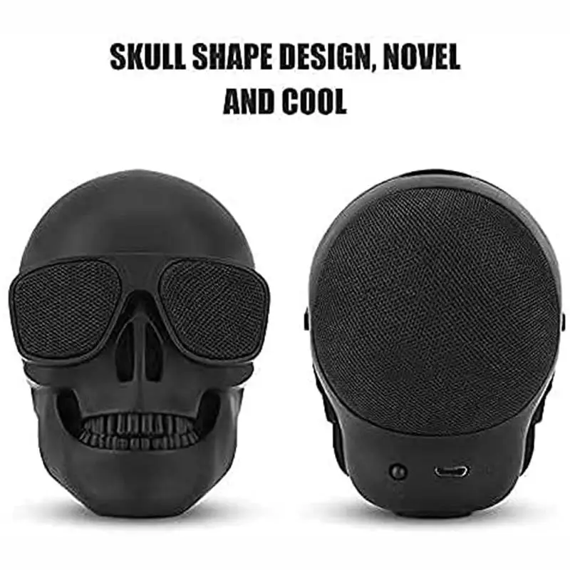 Wireless Bluetooth Skull Speak - Audio Music Enhancer Free recension och pris