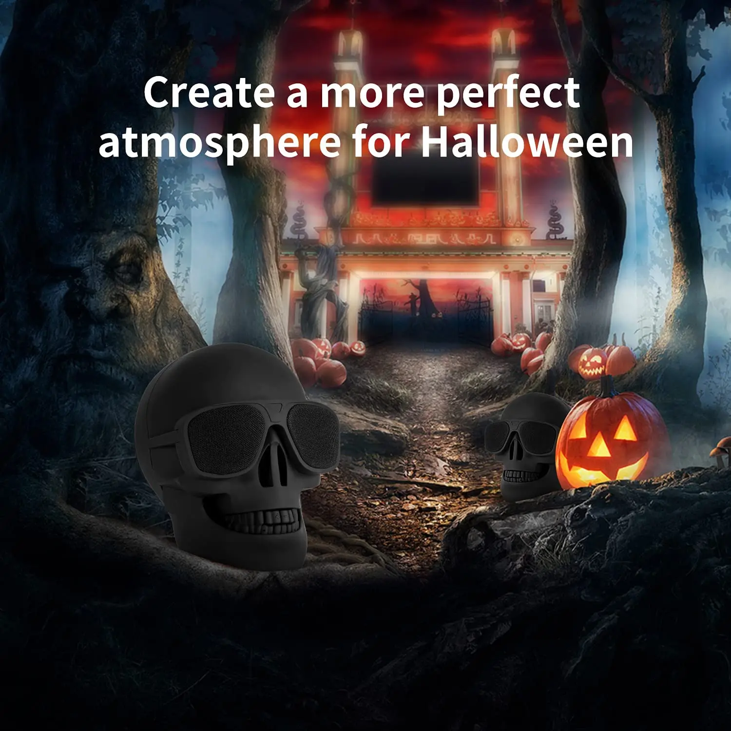 Wireless Bluetooth Skull Speak - Audio Music Enhancer Free recension och pris