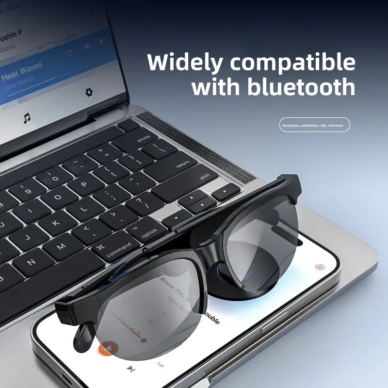 Smart Sports Glasses Open Ear  - Audio Music In recension och pris