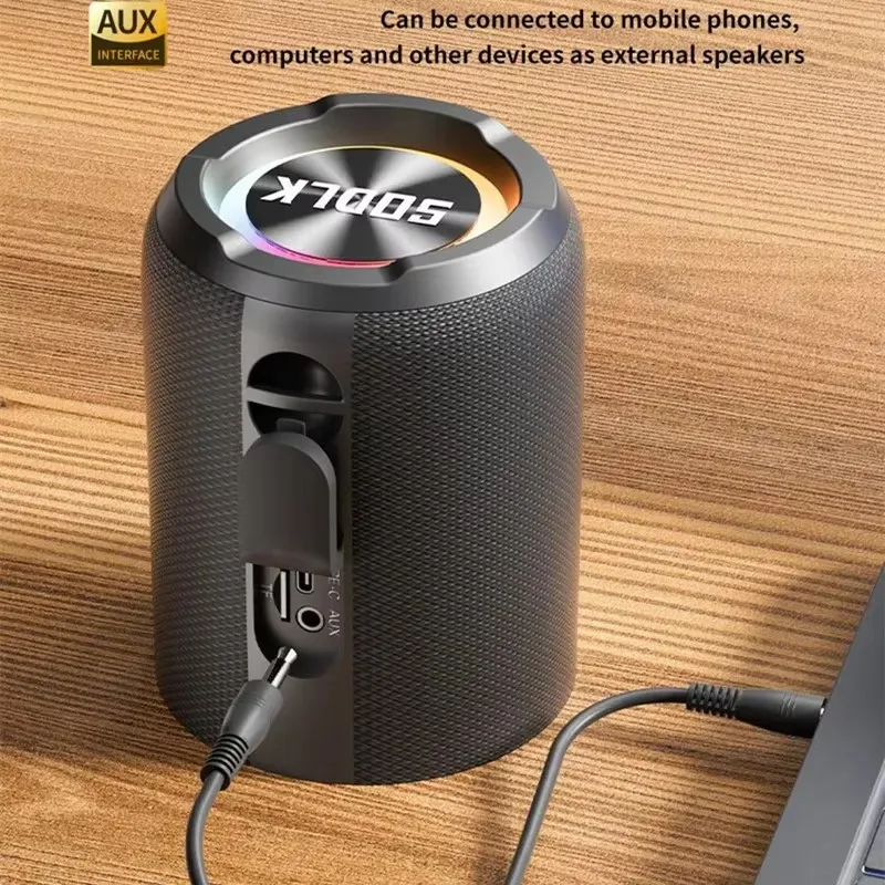 2-in-1 Separable Bluetooth Spe - Audio Music Separate recension och pris
