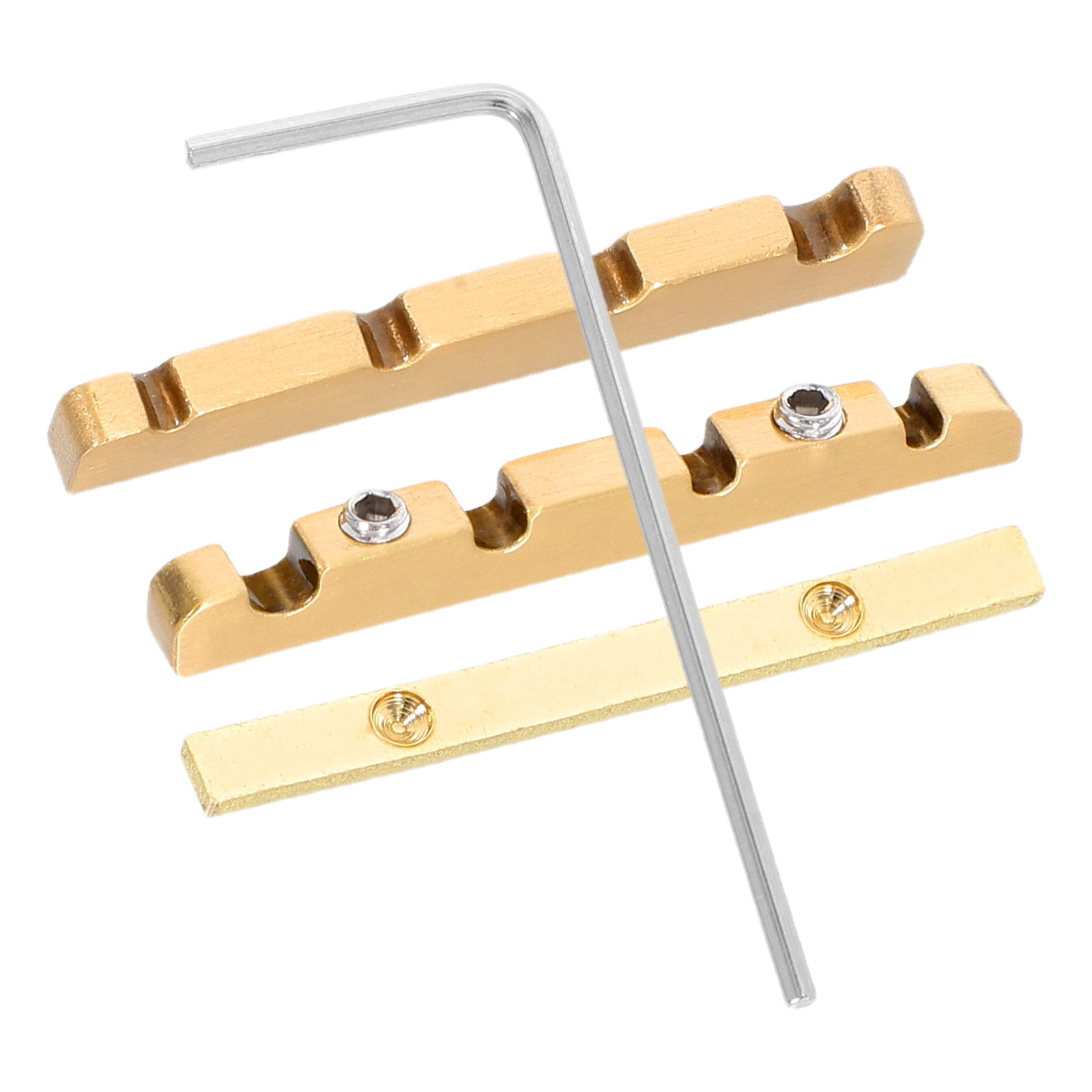 1Set Bass Guitar Brass Nut 38M - Bass Guitar Strings recension och pris