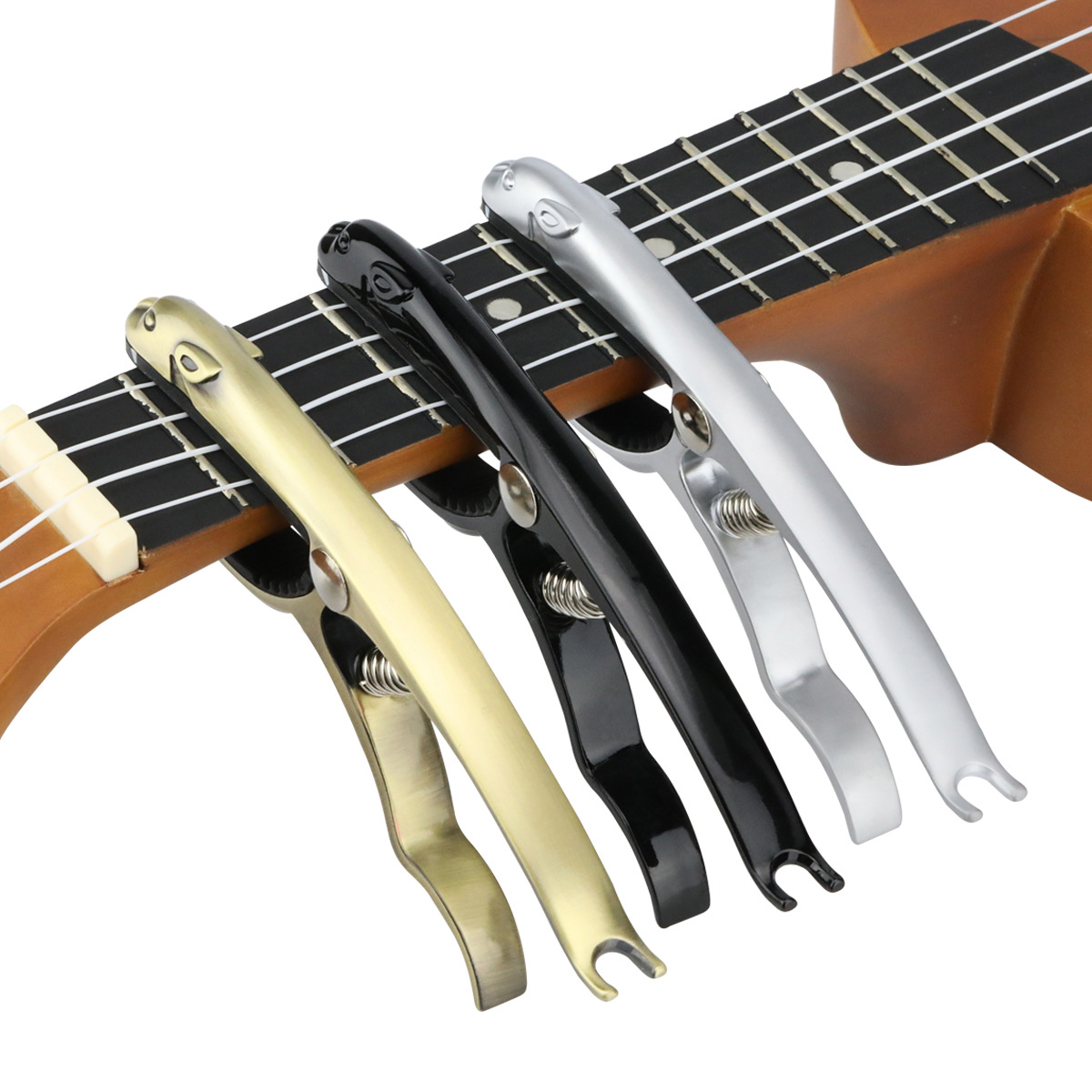 Professional Metal Guitar Capo - Guitar Capo Clip recension och pris