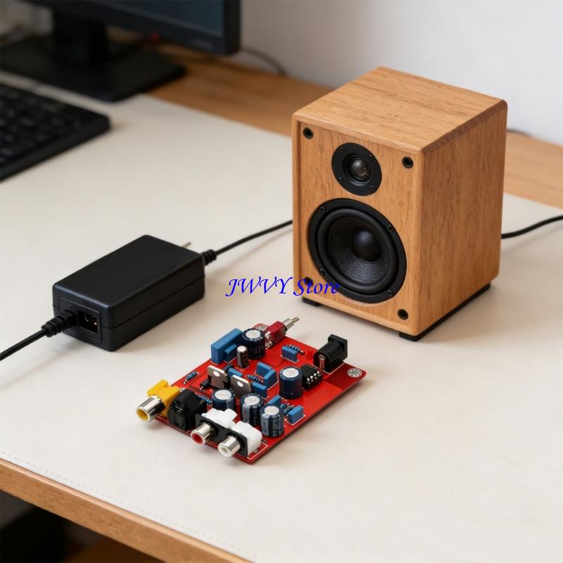 573A Professional TDA1543 CS84 - Audio Music Enhancer Free recension och pris