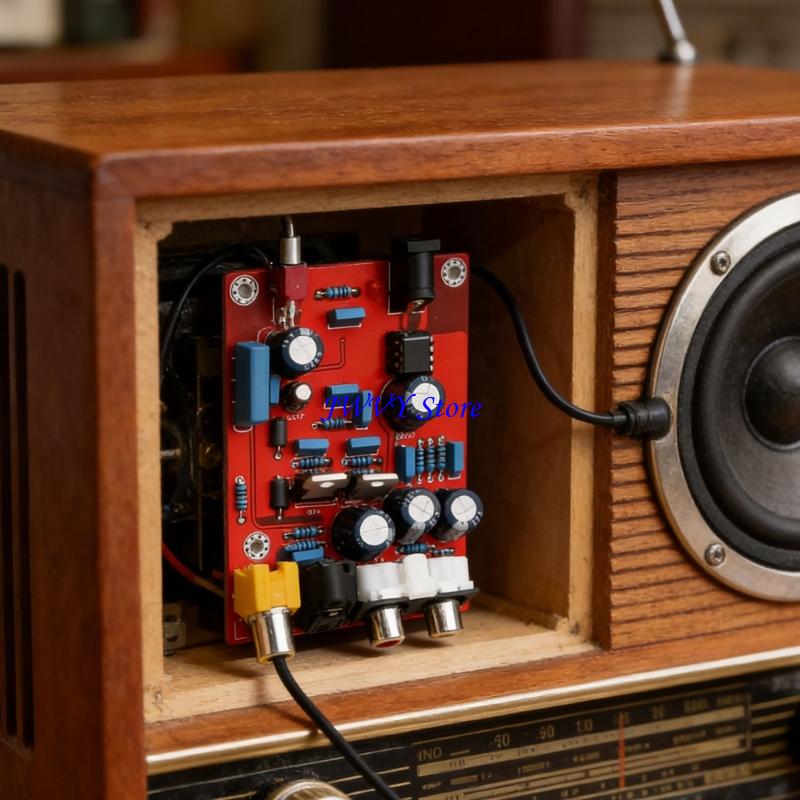 573A Professional TDA1543 CS84 - Audio Music Enhancer Free recension och pris