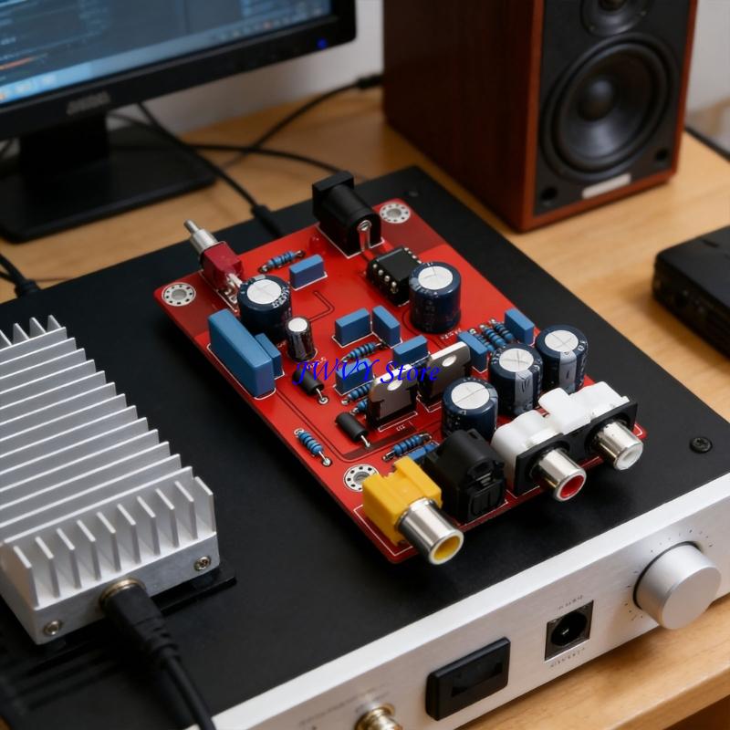 573A Professional TDA1543 CS84 - Audio Music Enhancer Free recension och pris