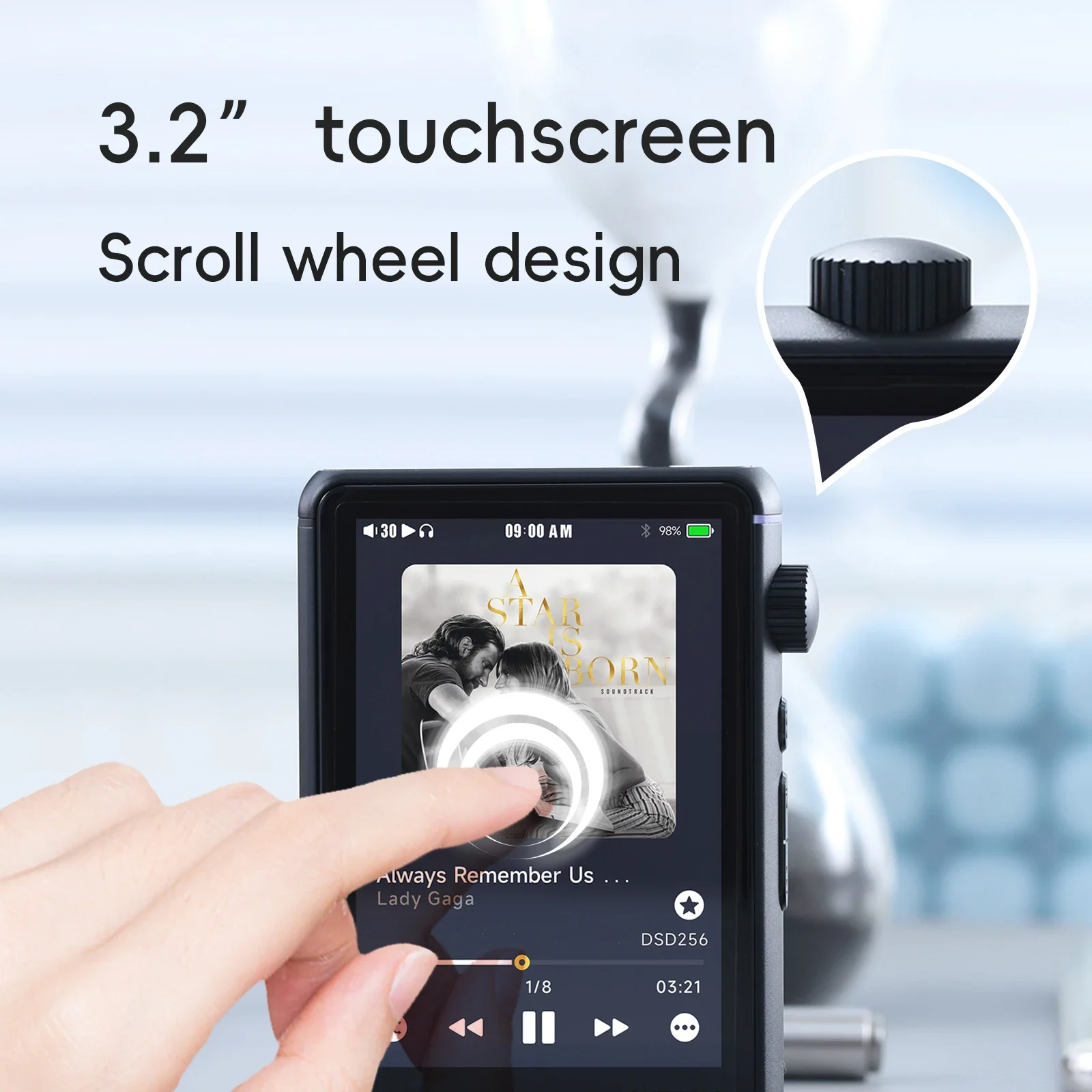 Hiby Music Player Bluetooth R3 - Audio Music Gen recension och pris