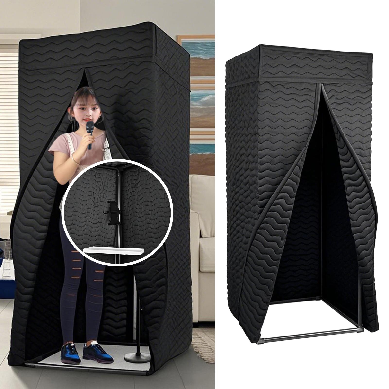 Sound Isolation Booth Portable - Audio Music Isolator recension och pris