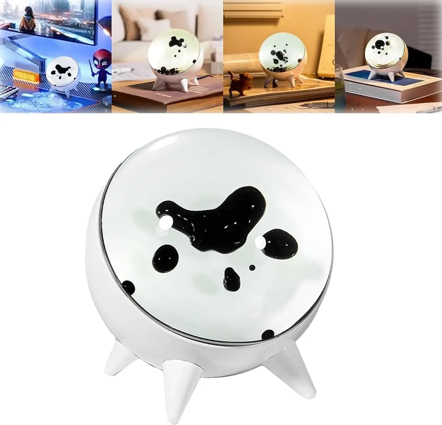 Creative Desktop Display Tide  - Audio Music Light recension och pris