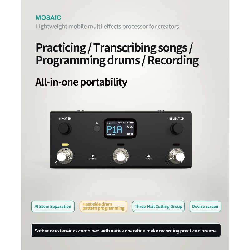 Livtra MOSAIC 3-Switch Portabl - Audio & Music Settings Xbox One recension och pris