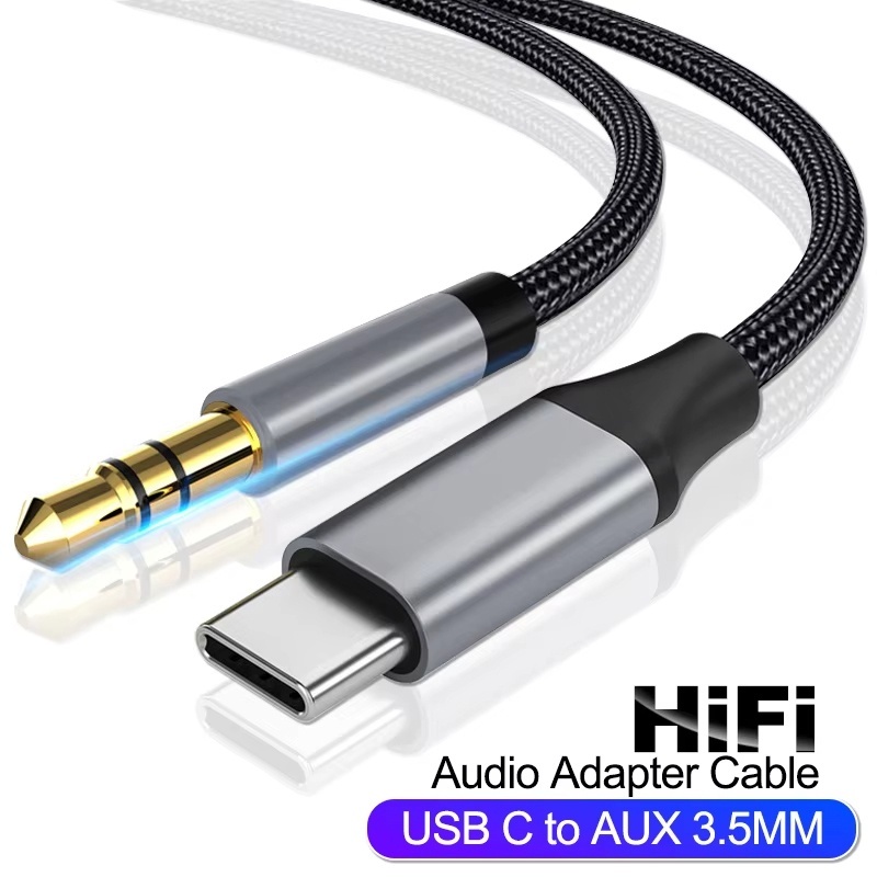 USB C to 3.5mm Aux Audio Adapt - Audio Music Isolator recension och pris