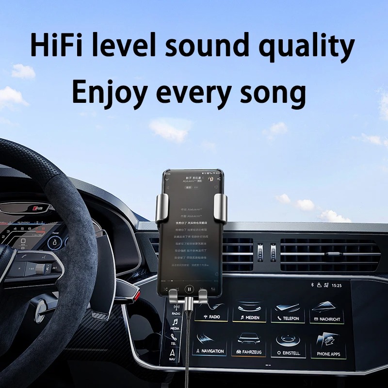 USB C to 3.5mm Aux Audio Adapt - Audio Music Isolator recension och pris