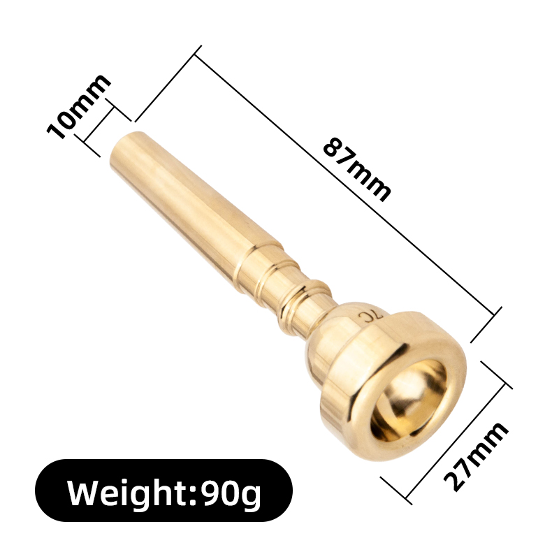 B-Flat Trumpet Instrument Univ - Trombone Mouthpiece recension och pris