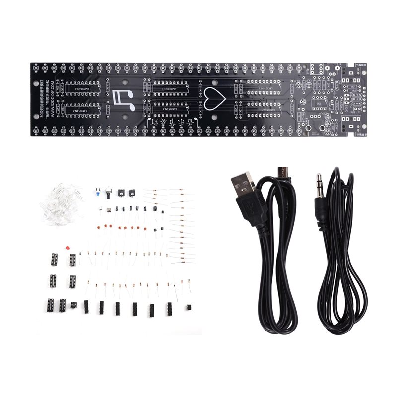 CJSD-30 Sections DIY LED Audio - Audio Music Light recension och pris