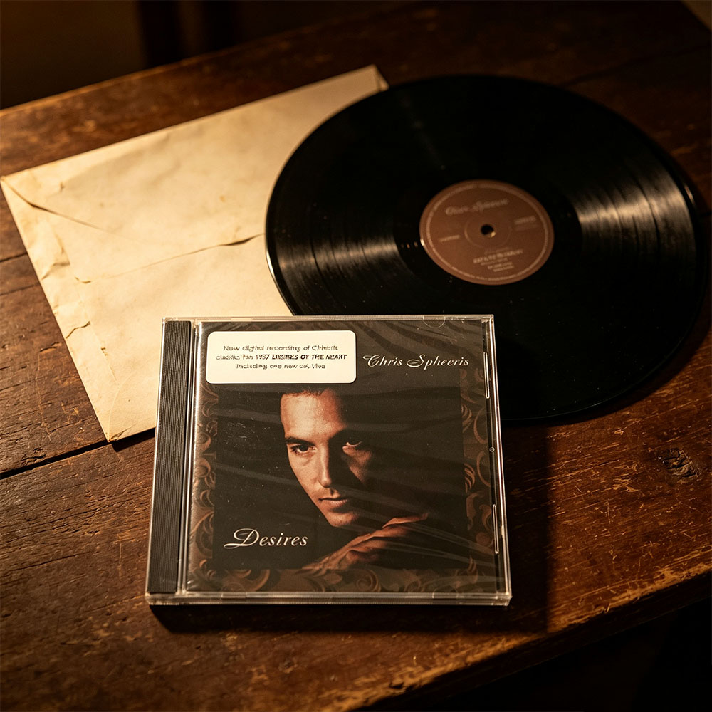 CD 'Desires' Chris Spheeris Mu - Audio Music In recension och pris