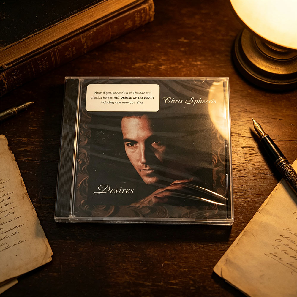 CD 'Desires' Chris Spheeris Mu - Audio Music In recension och pris