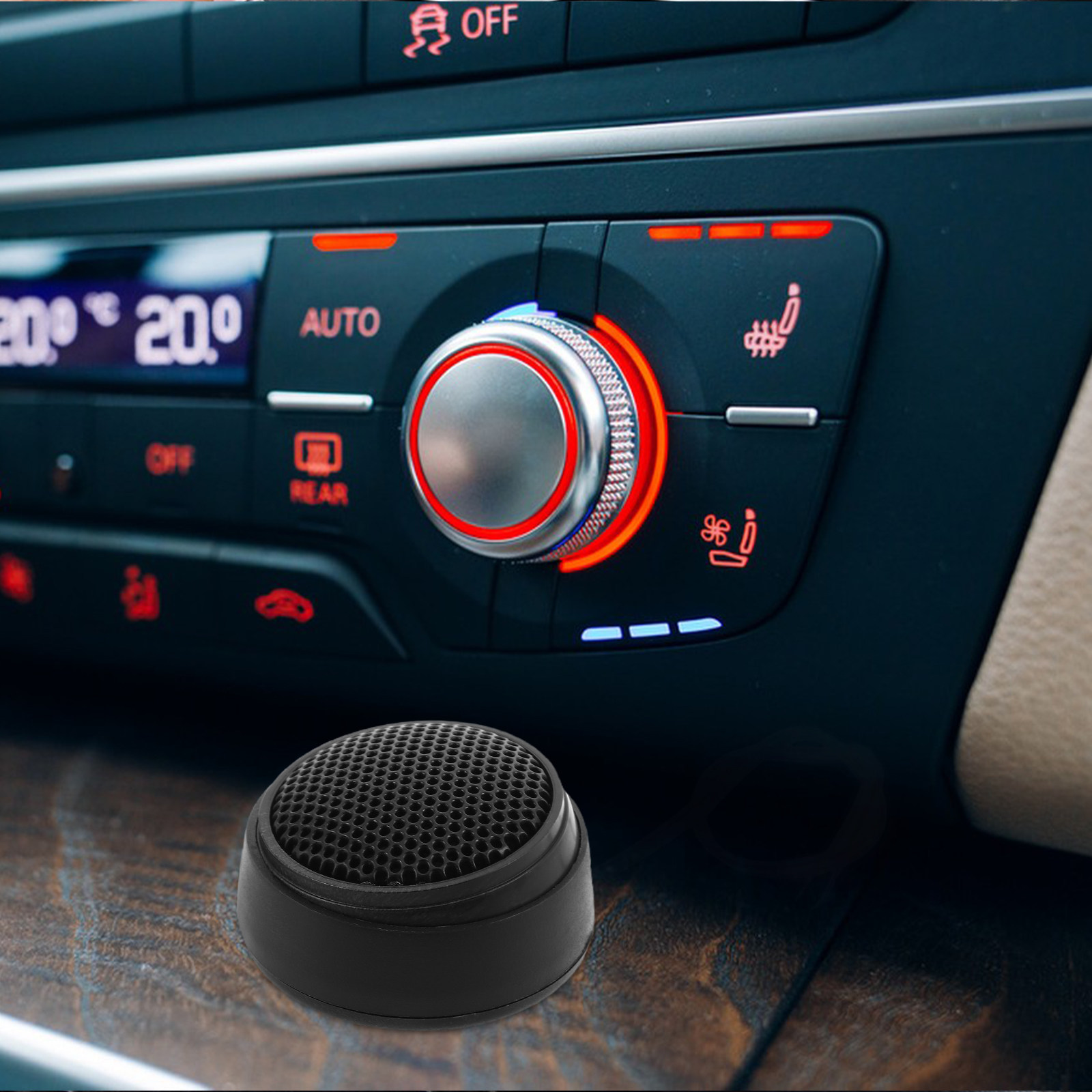 1Pair Car Audio Speakers High  - Audio Music Enhancer Free recension och pris