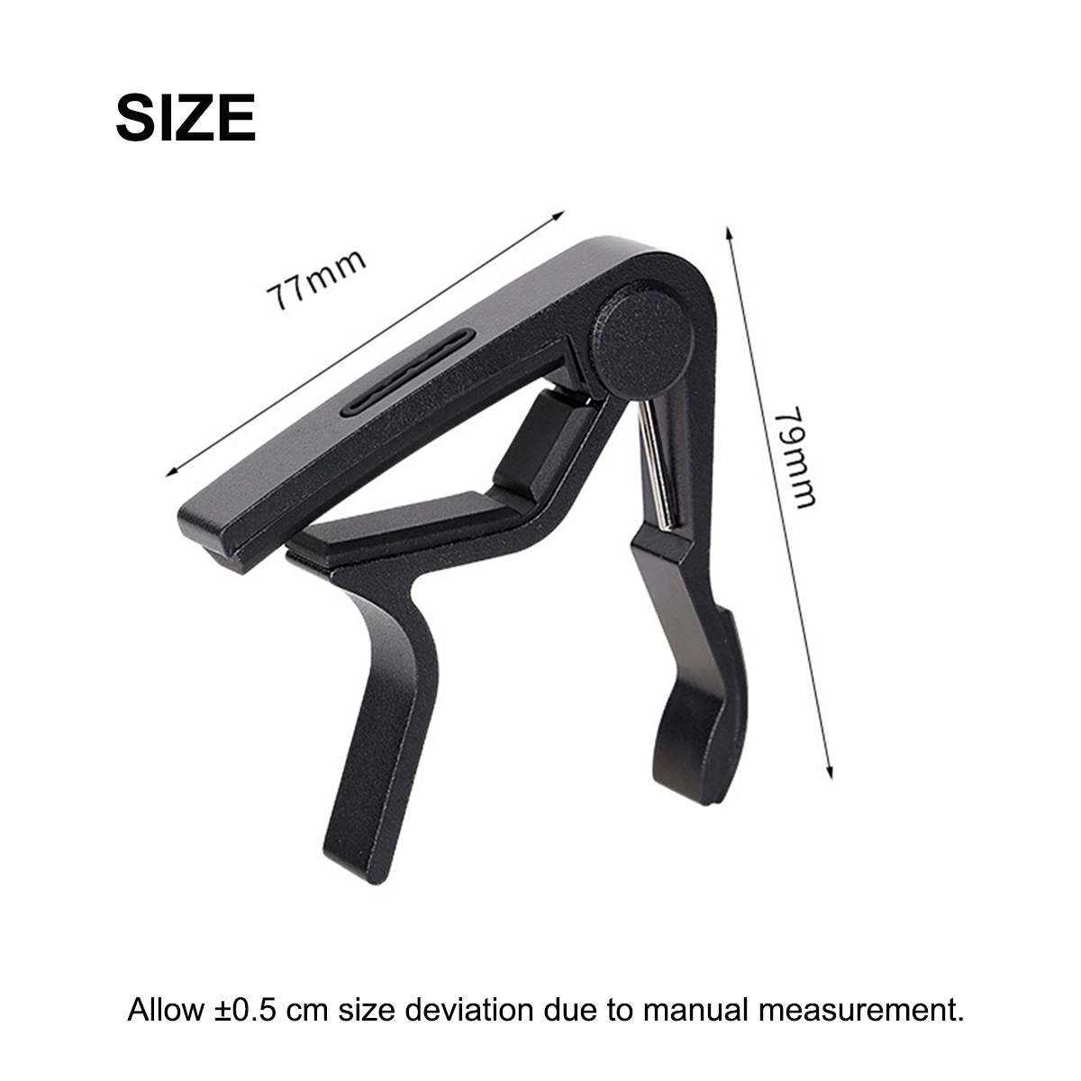 Miwayer Aluminum Guitar Capo – - Guitar Capo Clip recension och pris