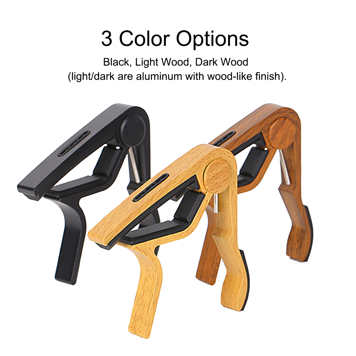 Miwayer Aluminum Guitar Capo – - Guitar Capo Clip recension och pris