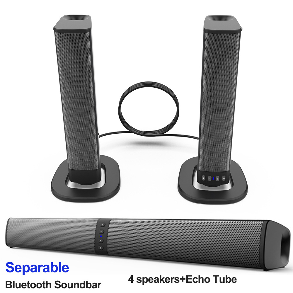 Separable Soundbar for TV with - Audio Music Separate recension och pris