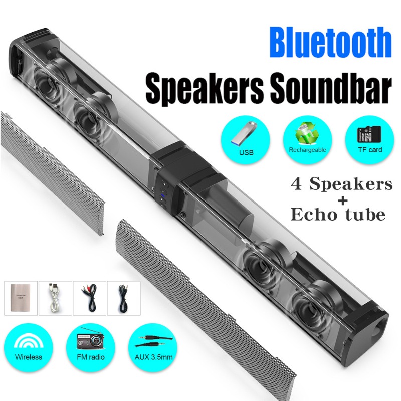Separable Soundbar for TV with - Audio Music Separate recension och pris