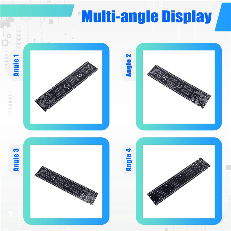【DIGITAL GADGET】TYPE-C USB LED - Audio Music Light recension och pris