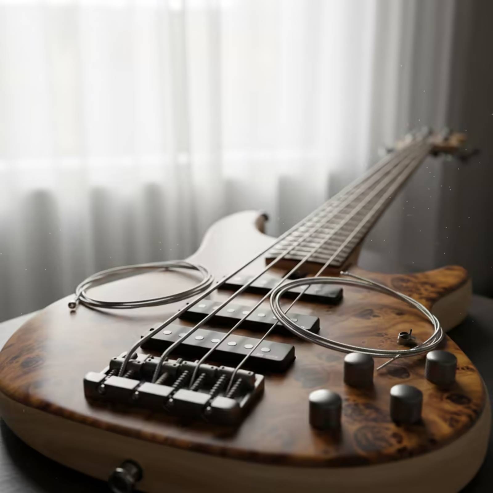 5-String Bass Guitar Strings L - Bass Guitar Strings recension och pris