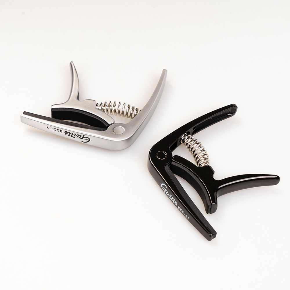 GUITTO GGC-07 Ukulele Capo Qui - Guitar Capo Clip recension och pris