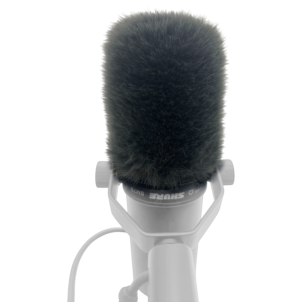 Pop Filter Dead Cat Profession - Shure Mic Sm7B recension och pris