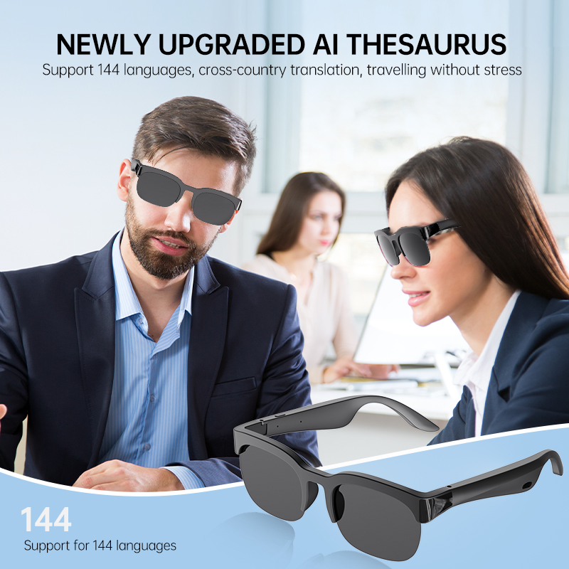 Smart AI Audio Glasses, Wirele - Audio With Music Ai recension och pris