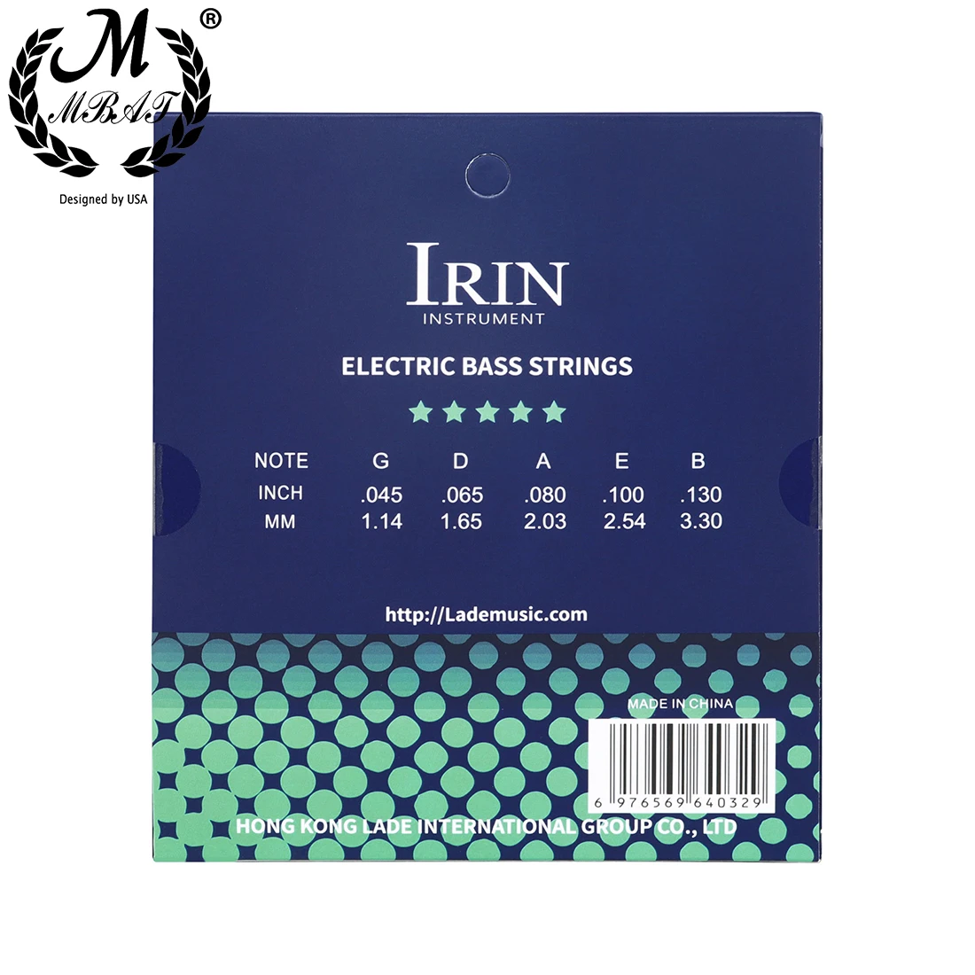 M MBAT Electric Bass Guitar 5  - Bass Guitar Strings recension och pris