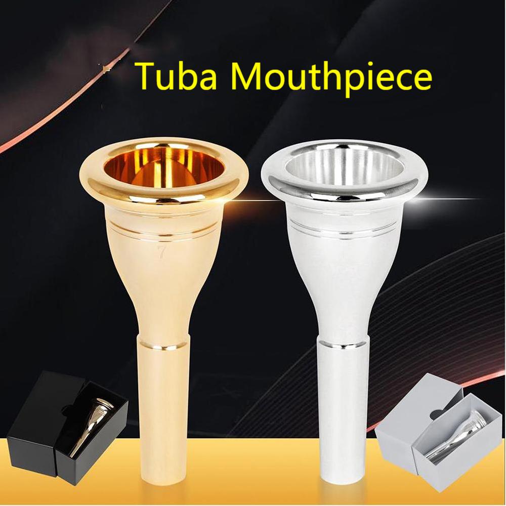 No. 7 Bass Tuba Mouthpiece Bra - Trombone Mouthpiece recension och pris